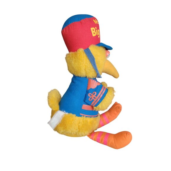 1980 12” KNICKERBOCKER SESAME STREET MUPPET Musical band leader BIG BIRD wind up - Picture 3 of 5